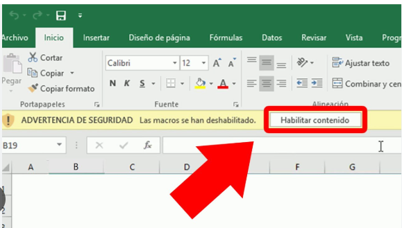 Macros configuración 1
