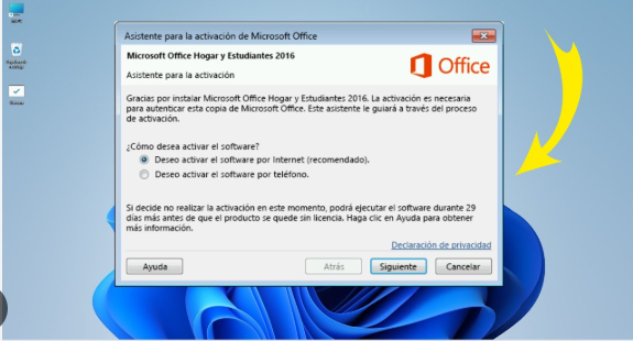 Office con licencia vencida